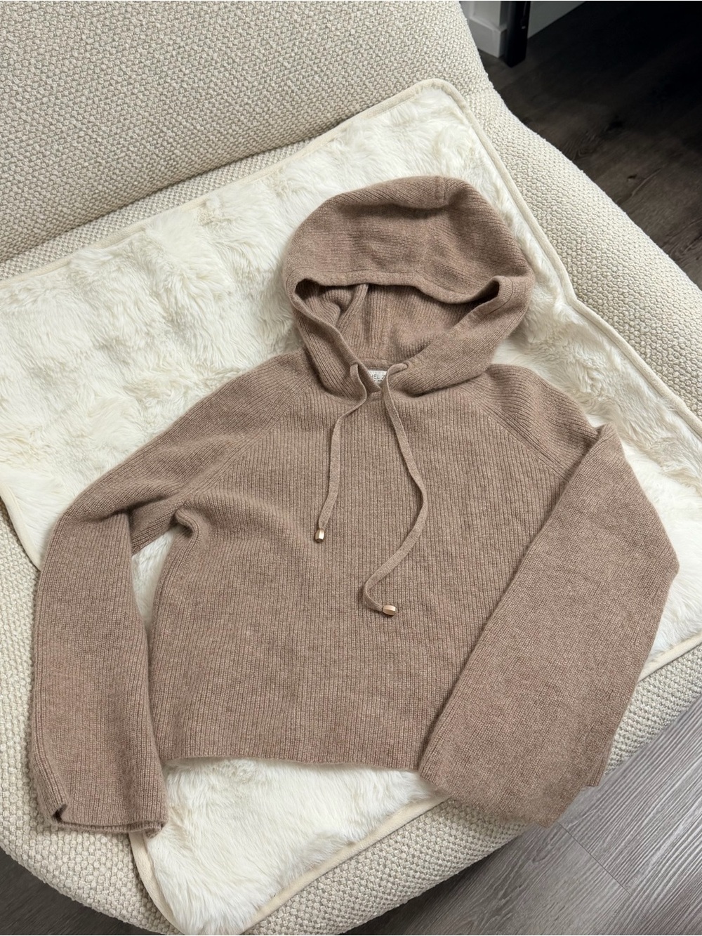 Nic & Zoe 100% cashmere sweater Small girls like XS